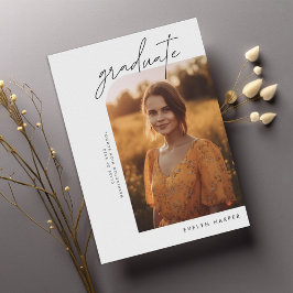 Anuncio Sencillo Colegio de Guión Casual 2 Graduación de F