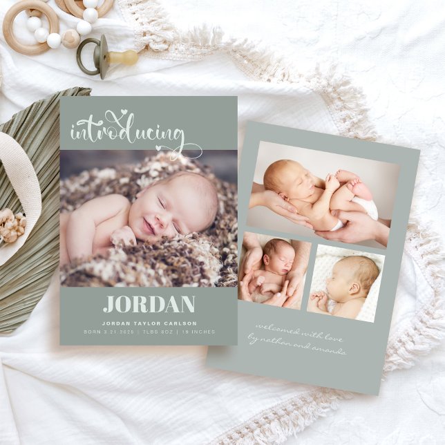 Anuncio Sencillo Collage de fotos de escritura moderna Nac (Subido por el creador)