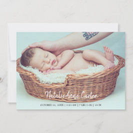 Anuncio Sencillo guión elegante bebé recién nacido Moda Mi