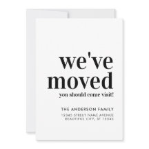 Sencillo Minimalista Hemos movido la fotografía mo