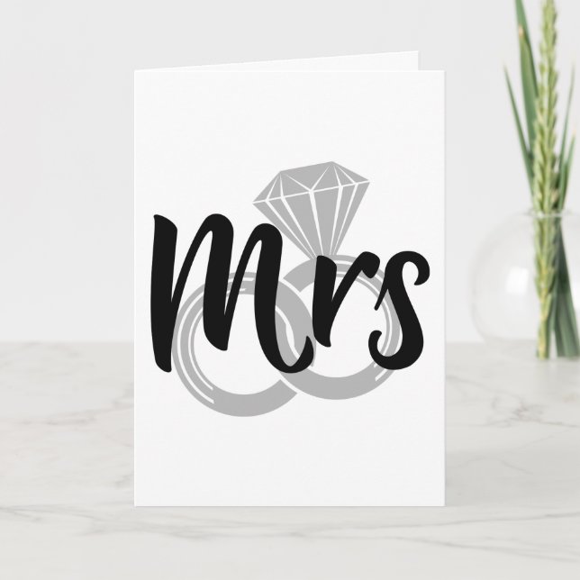 Anuncio Señora Esposa Recién casada (Anverso)