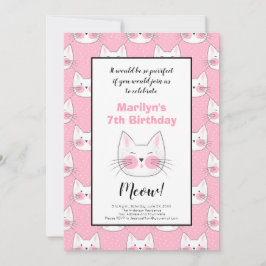 Anuncio Séptima fiesta de cumpleaños para Chica