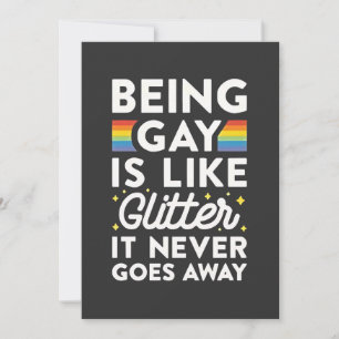 Anuncio Ser gay es como Purpurina, nunca se va