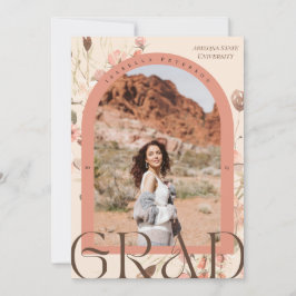 Anuncio Serenidad Floral: Foto de graduación del marco del