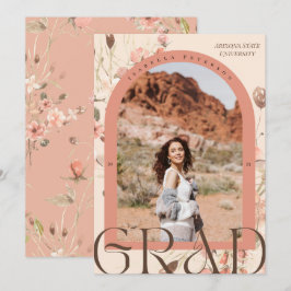 Anuncio Serenidad Floral: Foto de graduación del marco del