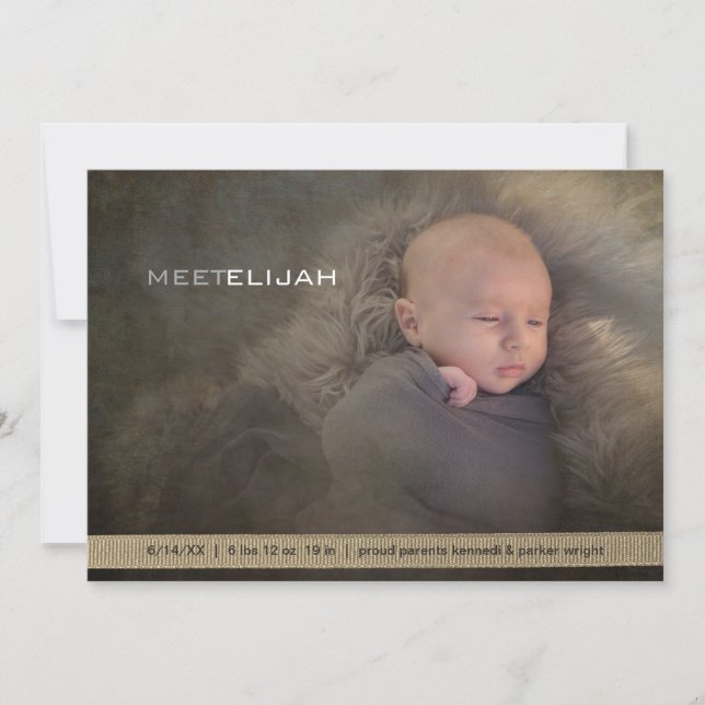 Anuncio Sexo moderno para bebés Neutral (Anverso)