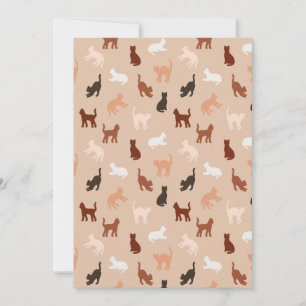 Anuncio Silhouette de gato