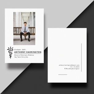 Anuncio Símbolo veterinario foto blanco negro