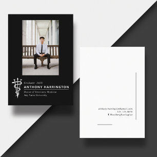 Anuncio Símbolo veterinario foto blanco negro