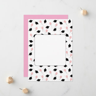 Anuncio simple graduation announcement