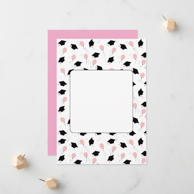 Anuncio simple graduation announcement (Anverso/Reverso In Situ)