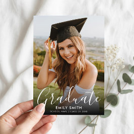 Anuncio Simple Modern Photo Graduation