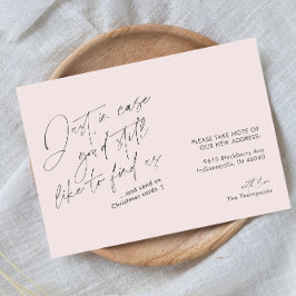 Anuncio Simple y divertida movida suave rosa y gris