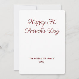 Anuncio Simple y mínimo añadir el nombre de texto del logo