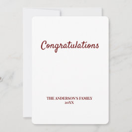 Anuncio Simple y mínimo añadir el nombre de texto del logo