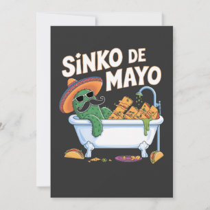 Anuncio Sinko de Mayo Cinco De Mayo Cactus Funny