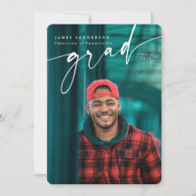 Sobreposición de guión moderno Dos Graduaciones de