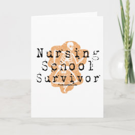Anuncio Sobreviviente de escuela de enfermería
