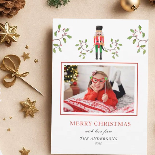 Anuncio Soldado desnudo y vegetación navideña Foto (Subido por el creador)