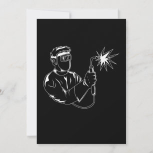 Anuncio Soldadura Silhouette Cute Shadow Craftsman Regalos
