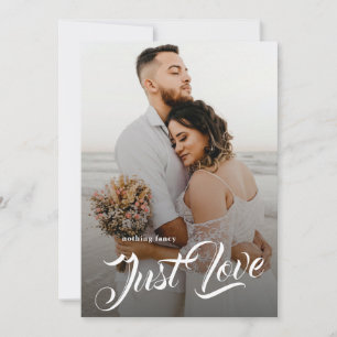 Anuncio Solo Amor Pincel Escritura Pareja Foto Huida