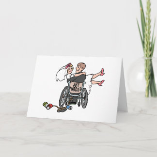 Anuncio Sólo silla de ruedas casada