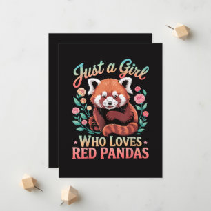 Anuncio Sólo una chica que ama los pandas rojos