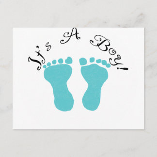 Anuncio Son huellas de un niño azul