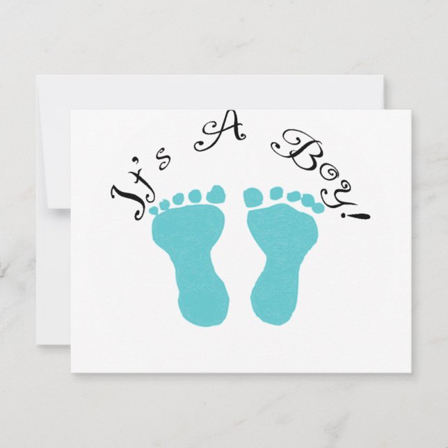 Anuncio Son huellas de un niño azul (Anverso)