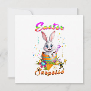 Anuncio Sorpresa de Pascua