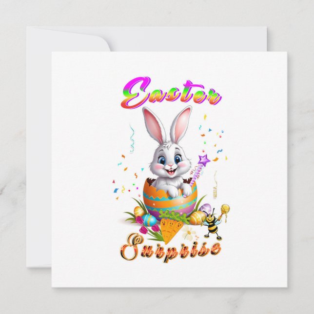 Anuncio Sorpresa de Pascua (Anverso)