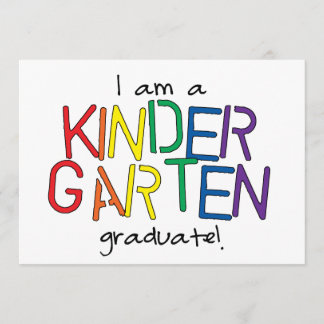 Anuncio Soy graduado de jardines de infancia