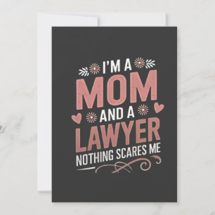 Anuncio Soy mamá y abogada, nada me asusta