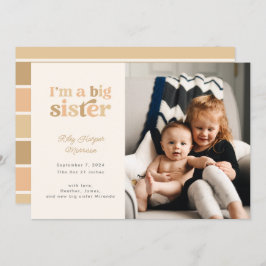 Anuncio Soy una hermana grande (neutral)