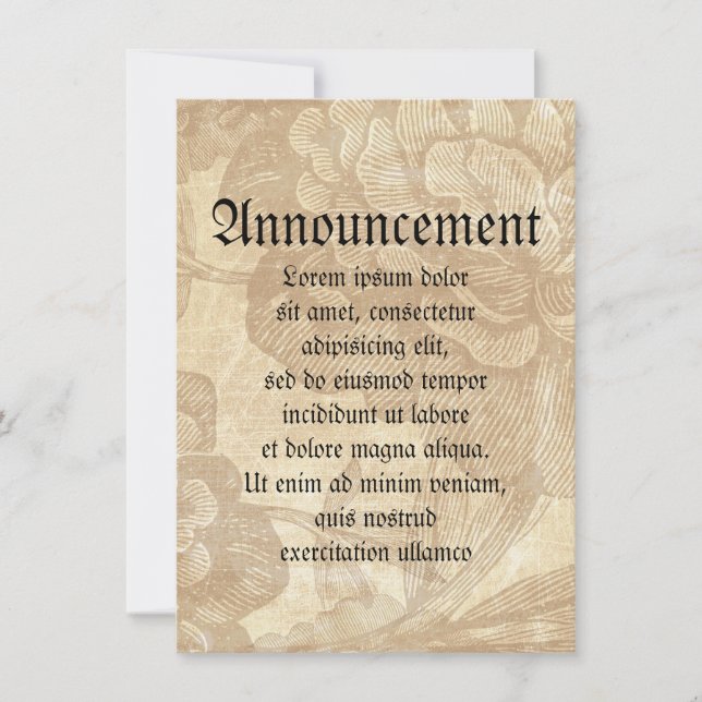 Anuncio Spider En La Flor (Anverso)