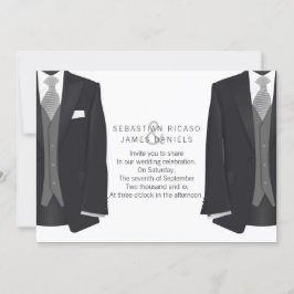 Anuncio Sr. Suit y Boda de Tie Gay