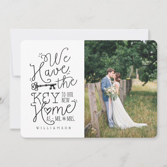 Anuncio Sr. y Sra. Photo Tenemos La Clave Nueva Para Nuest (Anverso)