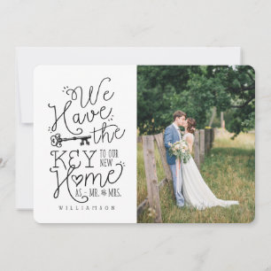 Anuncio Sr. y Sra. Photo Tenemos La Clave Nueva Para Nuest