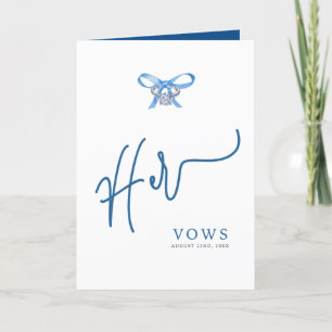 Anuncio Su libro de votos - Boda de diseño de anillo azul 
