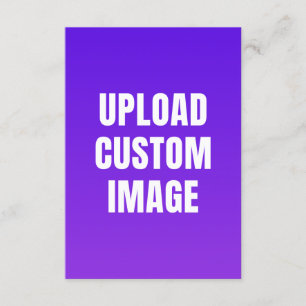 Anuncio Subir imagen personalizada: agregue la suya para i