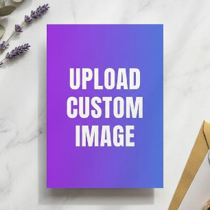 Anuncio Subir imagen personalizada: agregue la suya para i