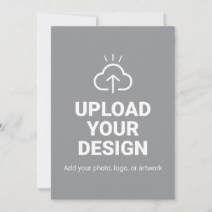 Anuncio Subir su diseño personalizado