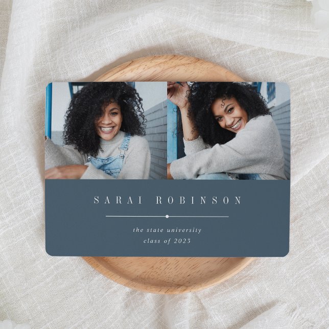 Anuncio Subrayado | Graduación simple de dos fotografías (Subido por el creador)