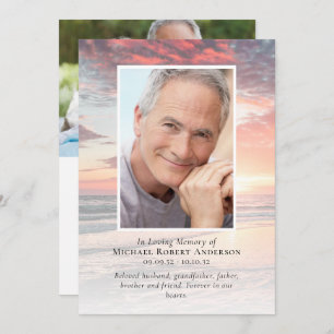 Anuncio Sunset Photo Memorial Service