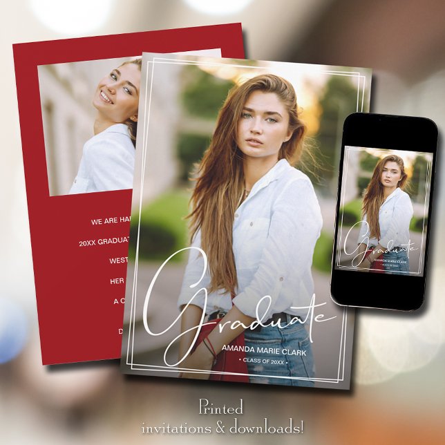 Anuncio Superposición de guión 2 Foto Graduación (Subido por el creador)