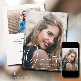 Anuncio Superposición de guión 2 Graduación de fotos