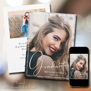 Anuncio Superposición de guión 2 Graduación de fotos