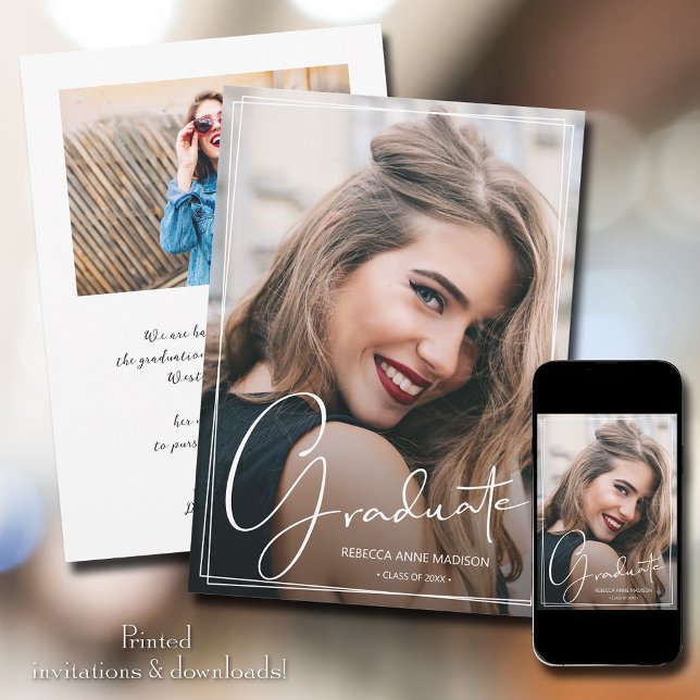 Anuncio Superposición de guión 2 Graduación de fotos (Subido por el creador)