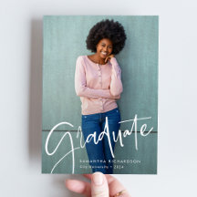 Superposición de script de moda | Dos Graduaciones