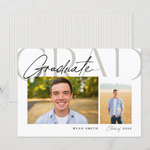Anuncio Superposición de tipo de graduado 2-Foto